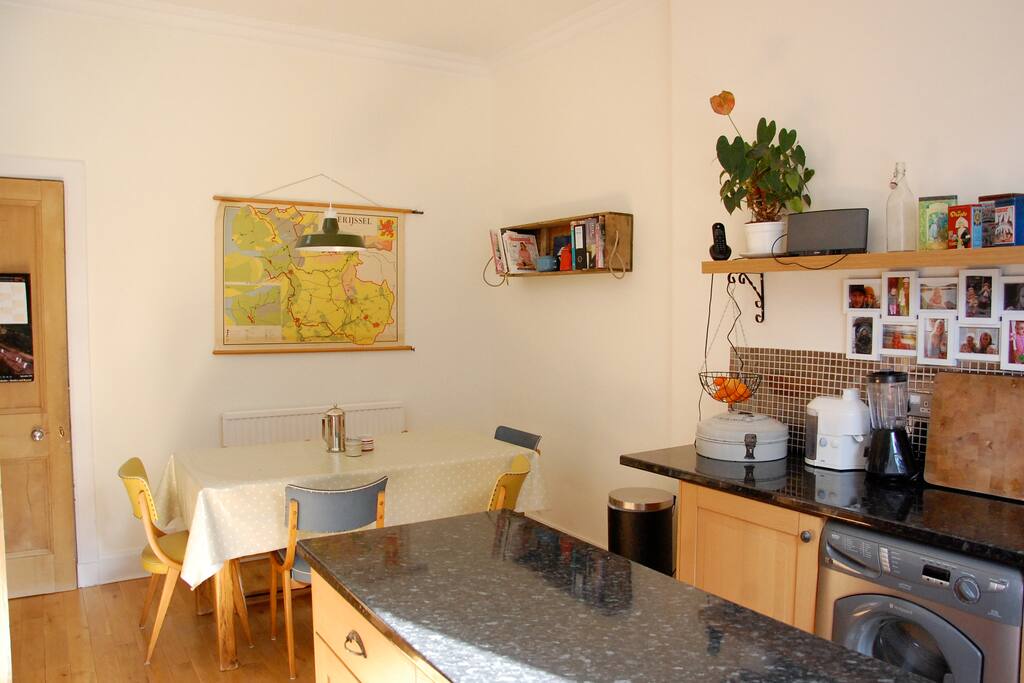 Kitchen-diner