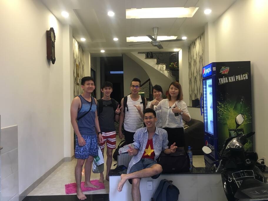 Lovely team from Singapor