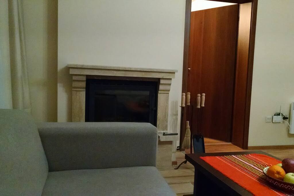 Fireplace