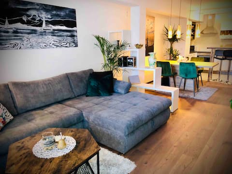 Top Airbnb: Apartment with flair in Treffen Am Ossiacher See