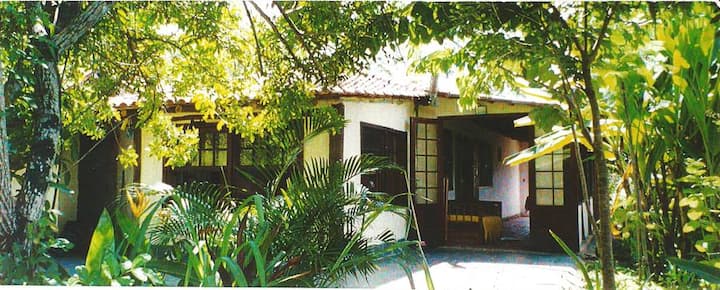 Casa 5 quartos, com estacionamento