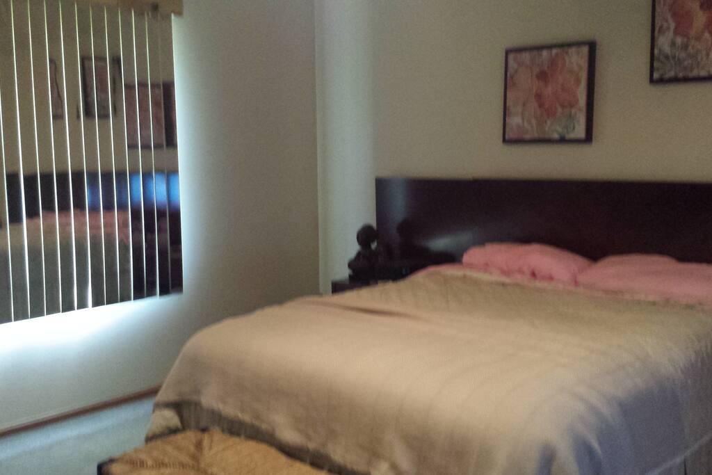 Master bedroom