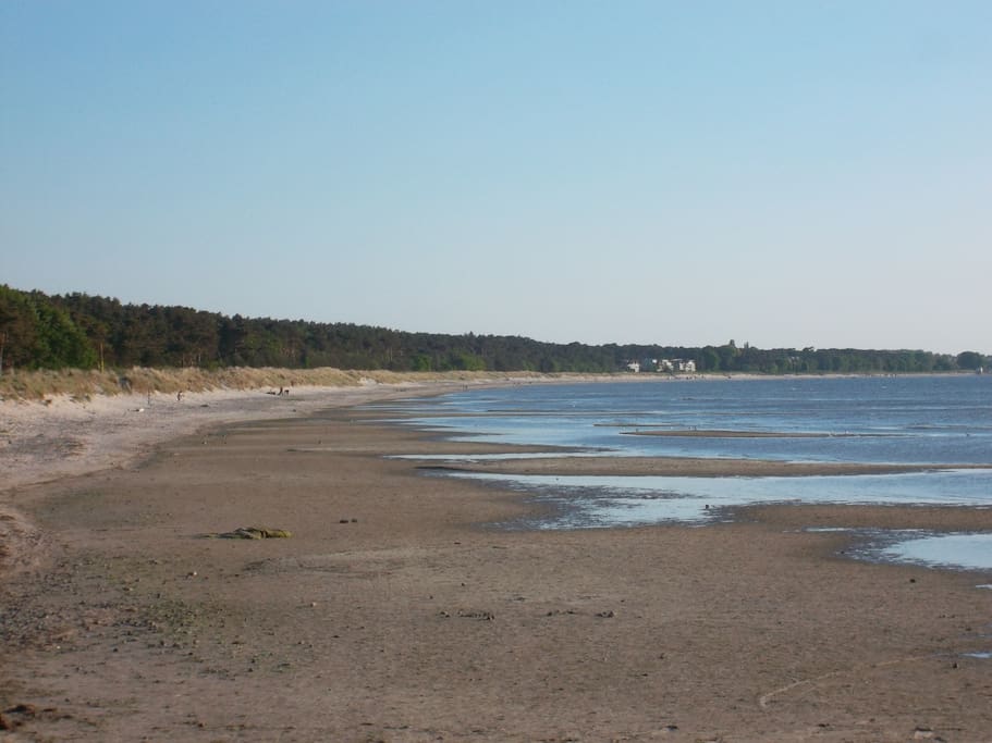 Blick von der Mole nach Lubmin