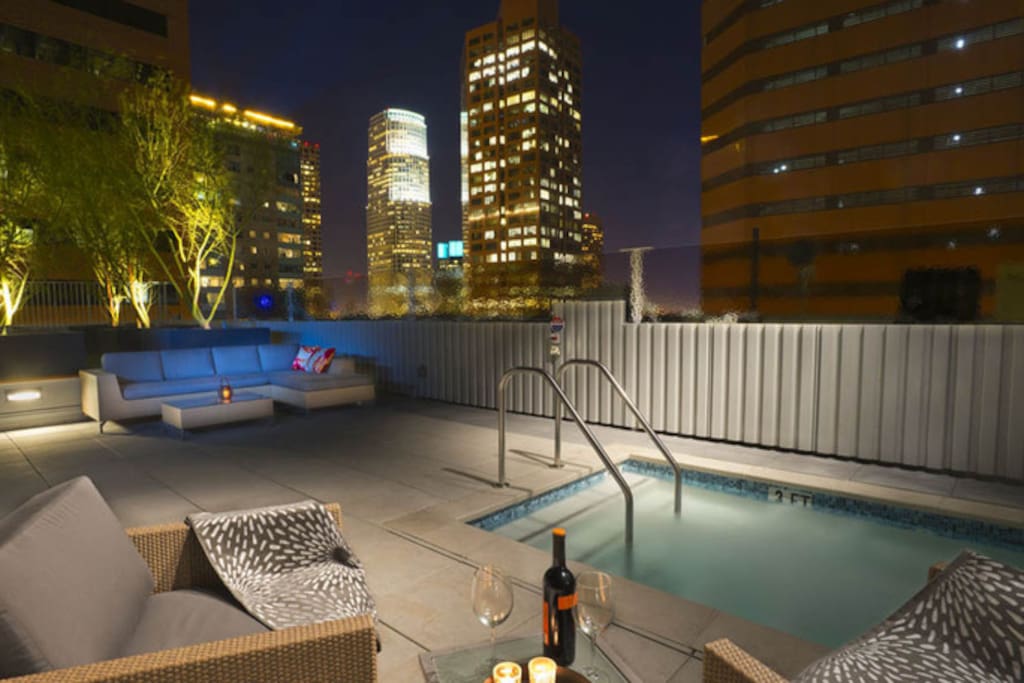 Rooftop Jacuzzi