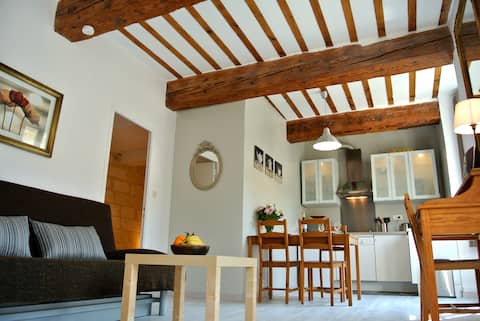 Popular Airbnb listing: Charming apartment in the historical city center in Avignon