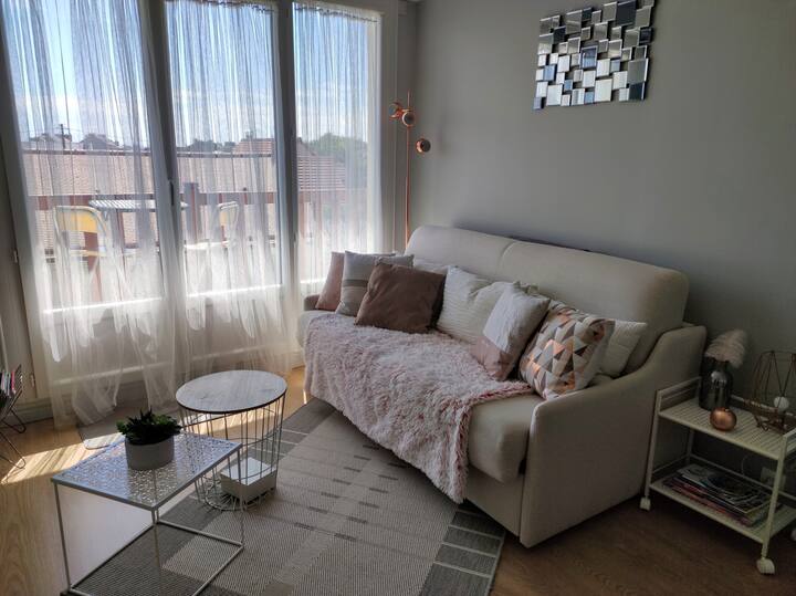 Coquet Appt  🌺 Vue Mer ⛱️ - Saint-Aubin-sur-Mer