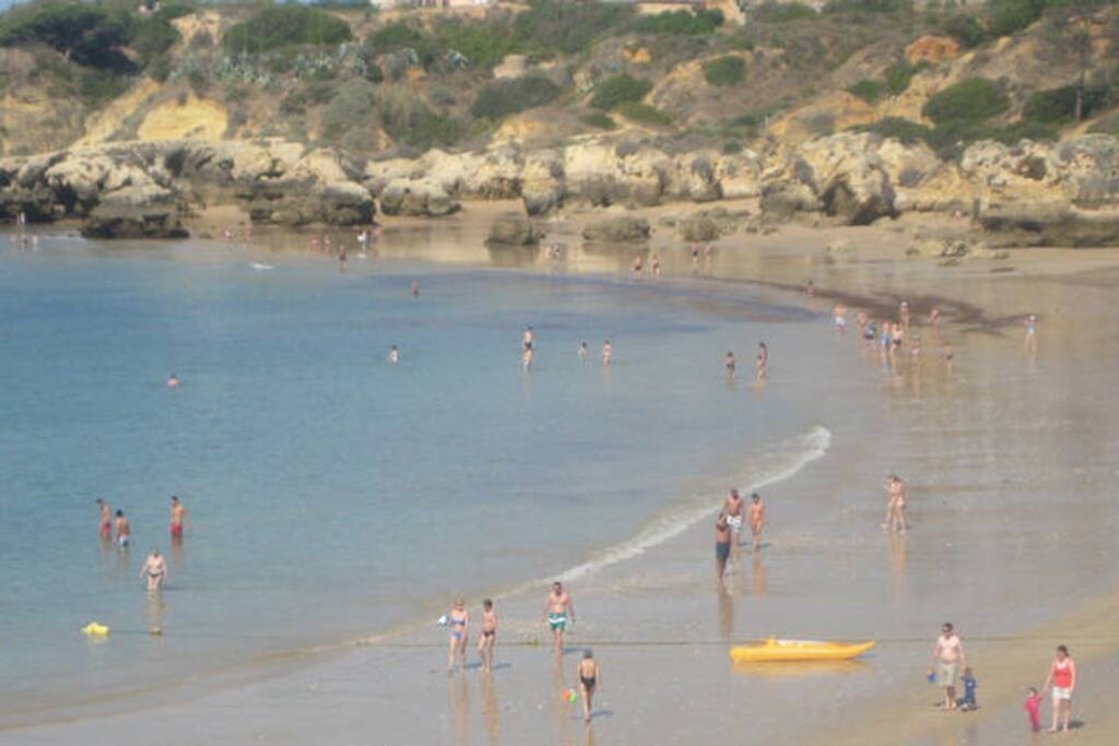 Oura beach in low tie - Beautiful!
