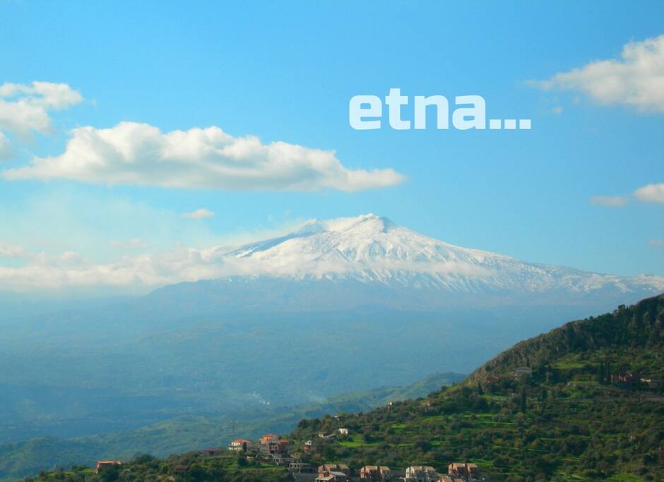 L'Etna è raggiungibile da "Casa e Giardino"