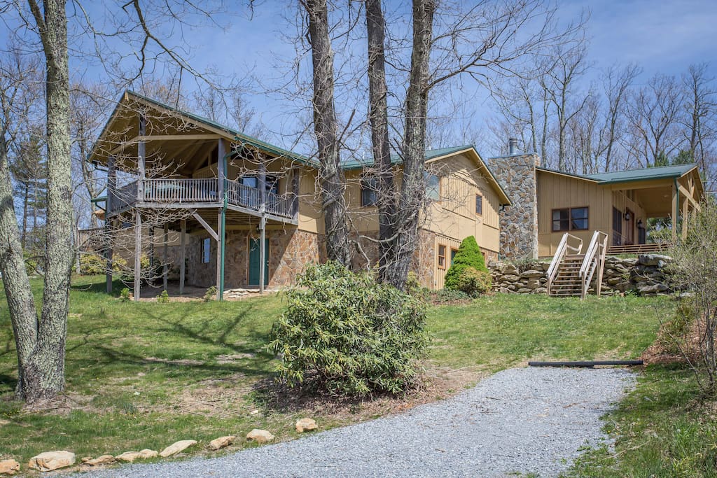Front View of Home