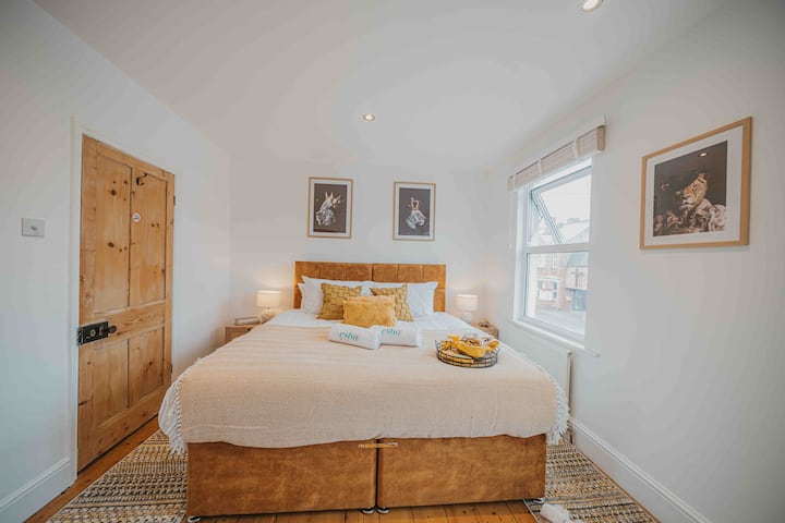 ห้องนอนเตียงคู่หรือเตียงคิงไซส์