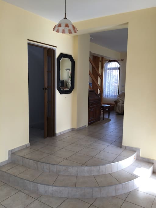 the Hall