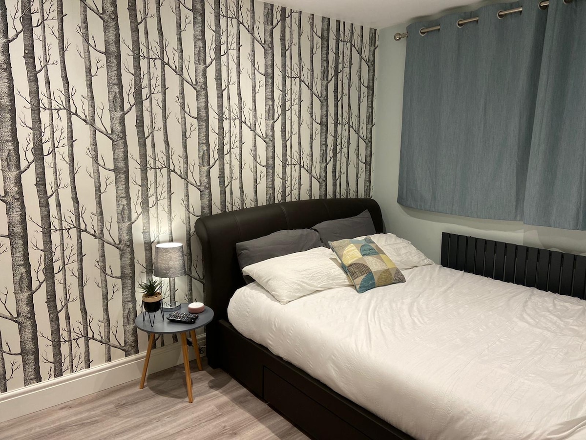 غرفة نوم ثانية ، سرير بمقاس كبير