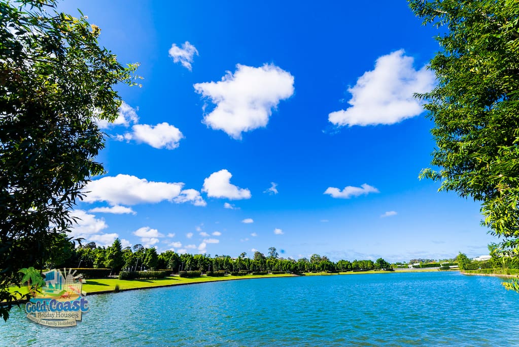 Beautiful lake views