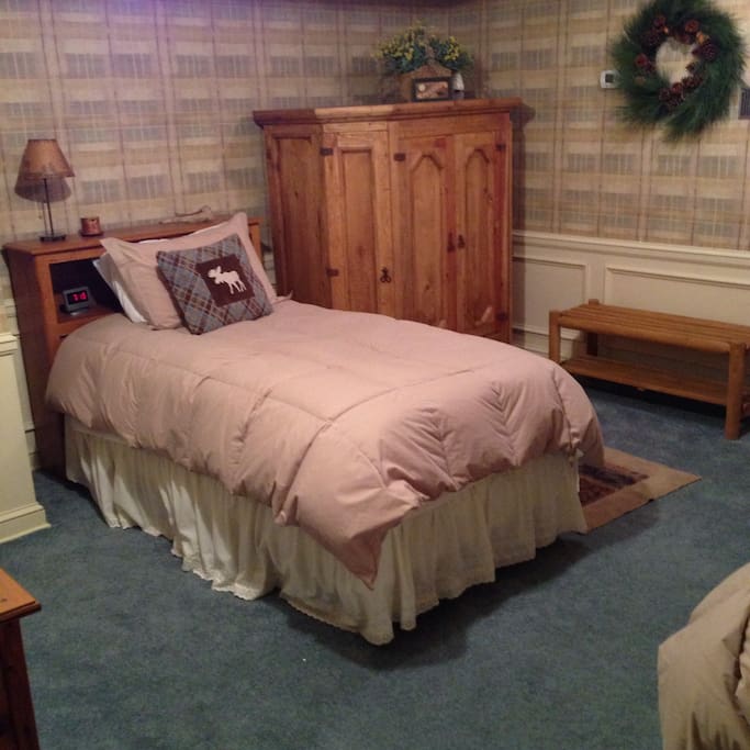 2single beds