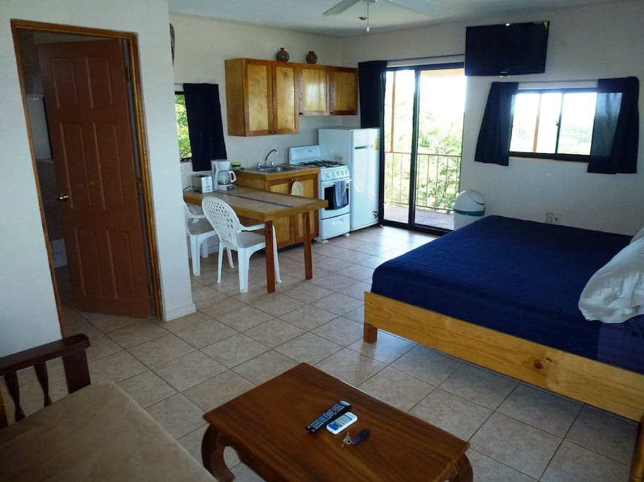 3rd floor studio at Casa Bambora