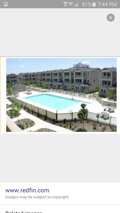 WILDWOOD SQUARE COMMUNITY POOL AND GROUNDS
