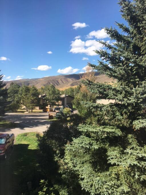 Lovely mountain views