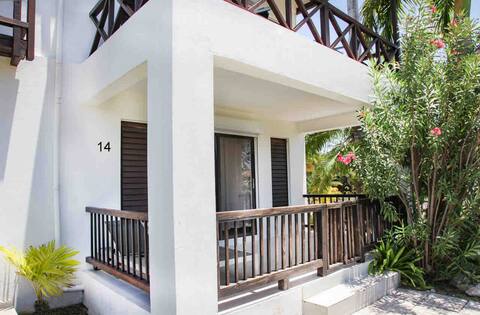 Ground floor apartment #14