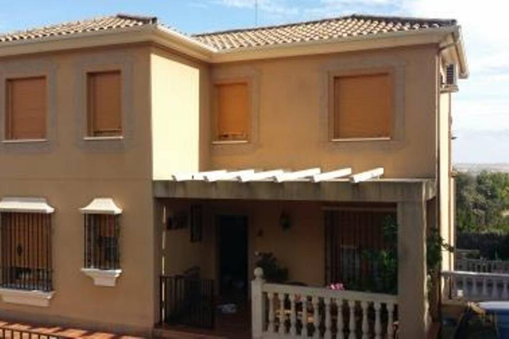 imagen informativa de la vivienda para que se aprecien las dimensiones