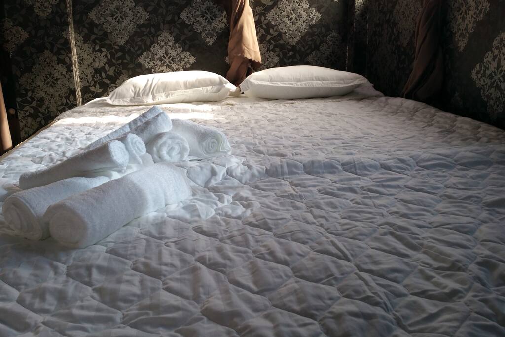 Sky Bed in Main Room