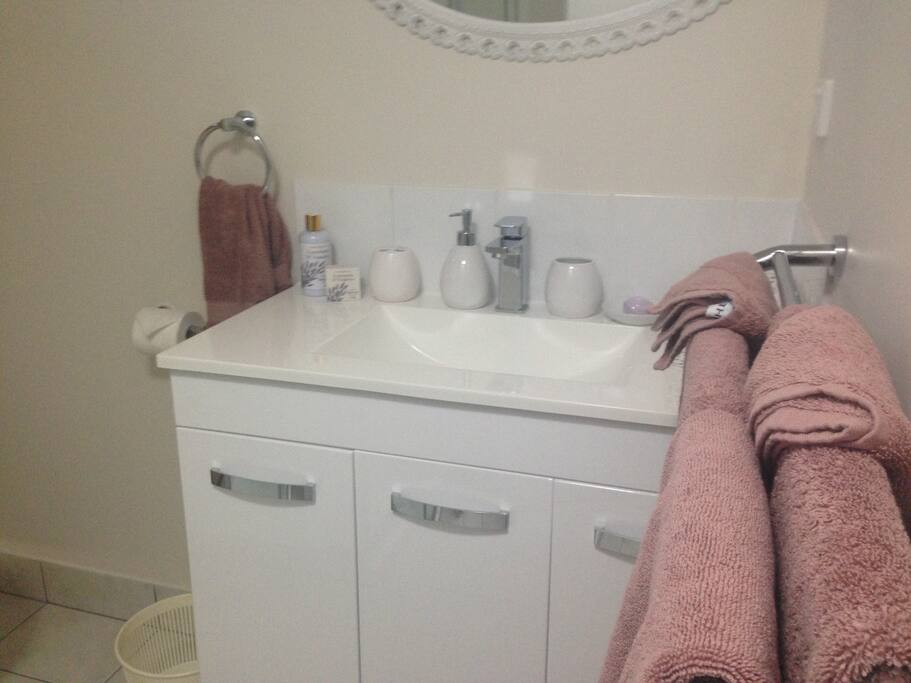 Enjoy a hot shower!