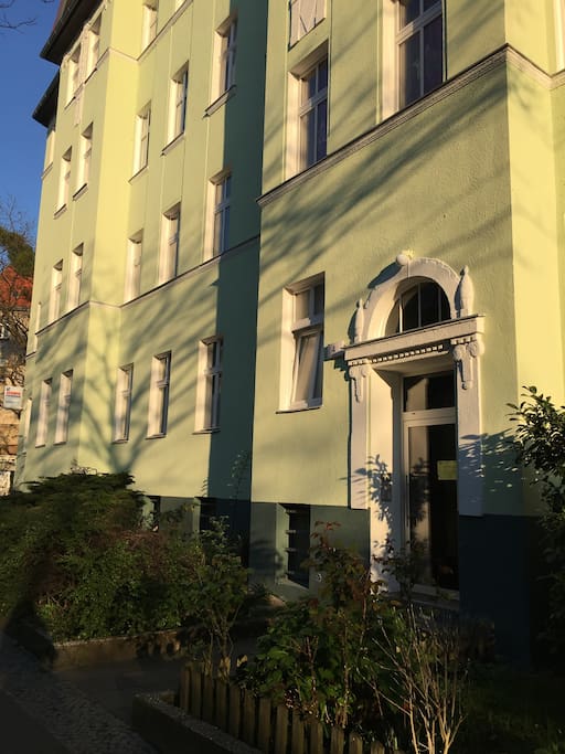 View from outside