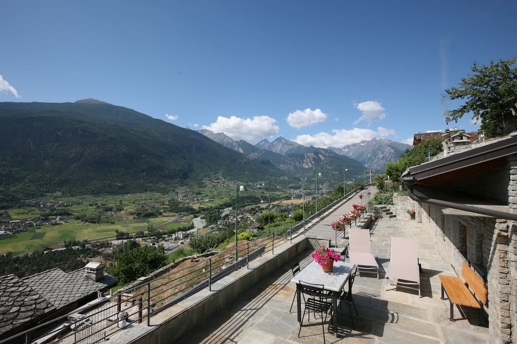 Panoramica esterno