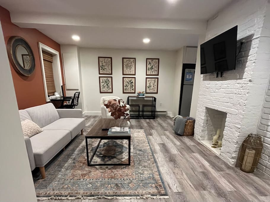 Quiet Studio By Washington Park | Walkable!