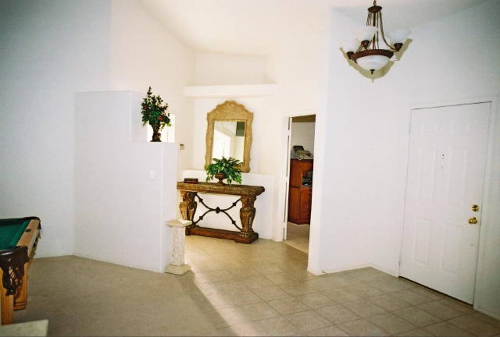 Foyer Entrance