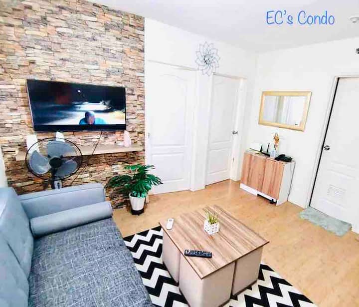 Ec’s Condo @ San Remo Oasis-cebu |Pool|gym|wifi - Cebu
