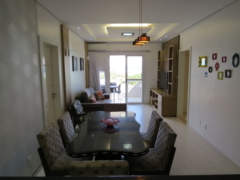 Sala de Jantar e TV