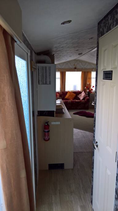 Hall to Kitchen