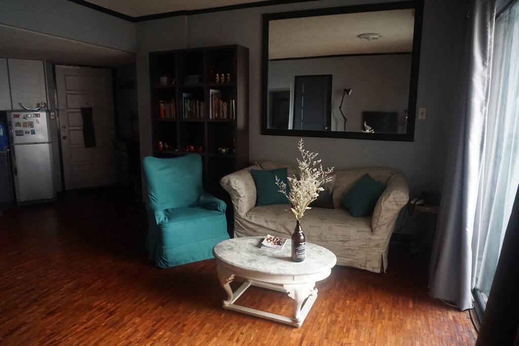 Main area.