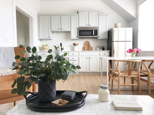 Springfield Carriage House in Urban Core