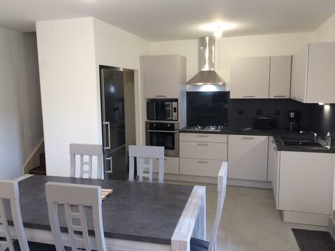 Charming house in the center of Chauvigny 5 people