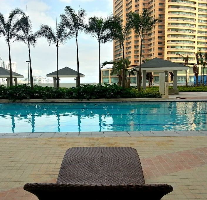 Amenities: Pool and Indoor Gym