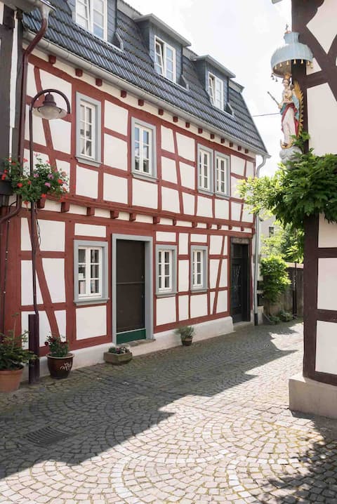 Small break on the Rhine