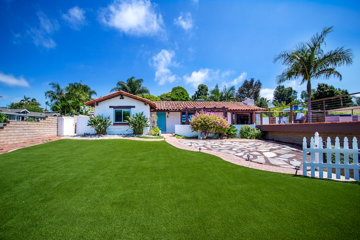 Spanish Bungalow With Ocean Views - Encinitas, CA