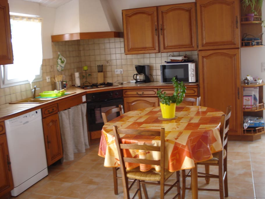 cuisine aménagée
