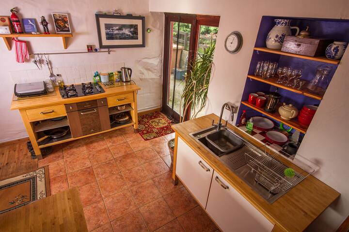 Traditional  Welsh Stone Terrace cottage.