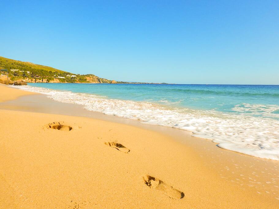 Beautiful beaches within 5 minutes drive