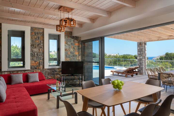 Two stone built villas for 8 pax with private pool gallery image 3