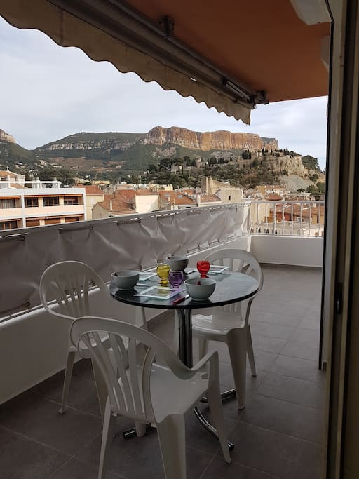 La terrasse