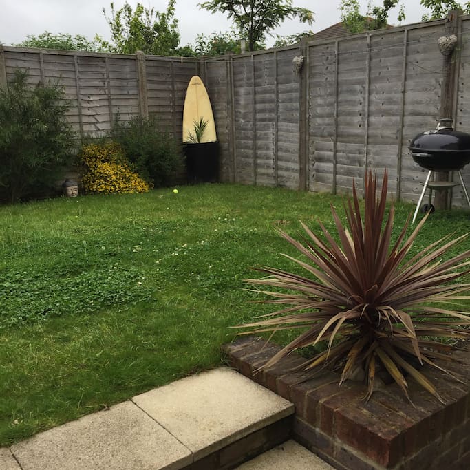 Back Garden