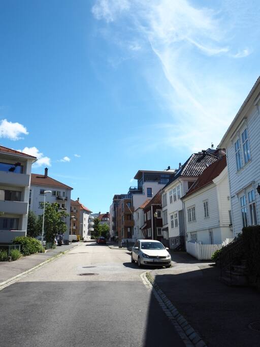 Stay at beautiful Nordnes!
