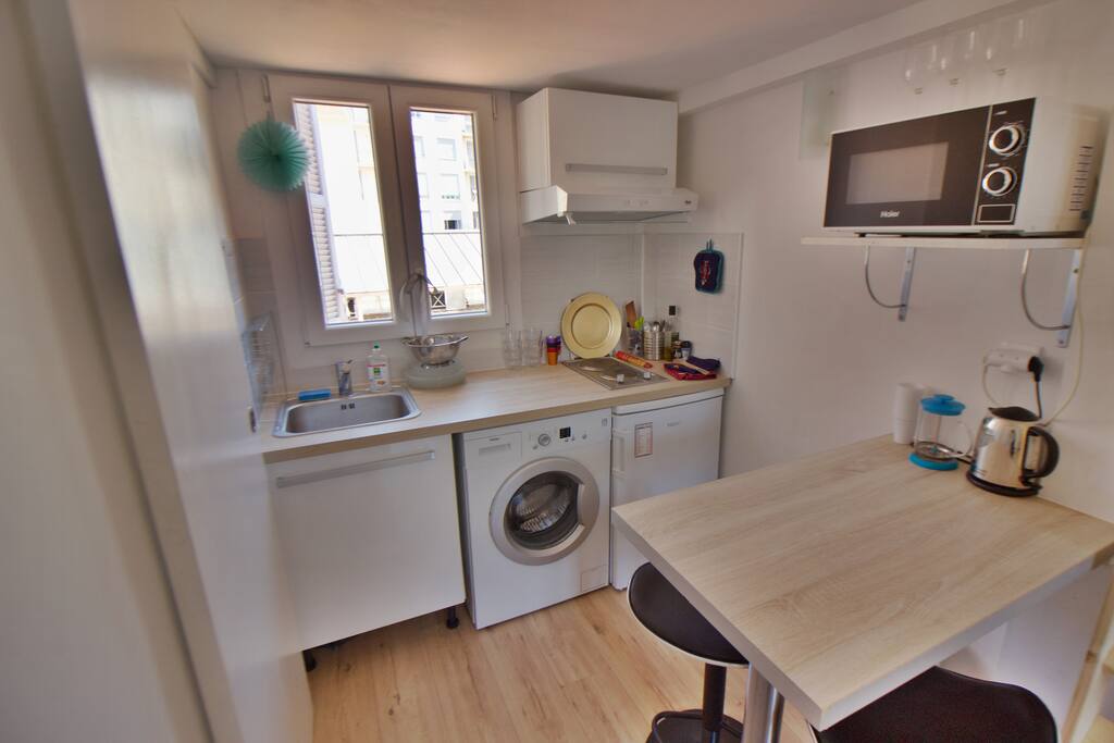 The kitchen