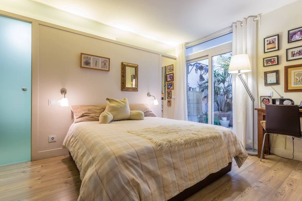 Your own private and spacious bedroom