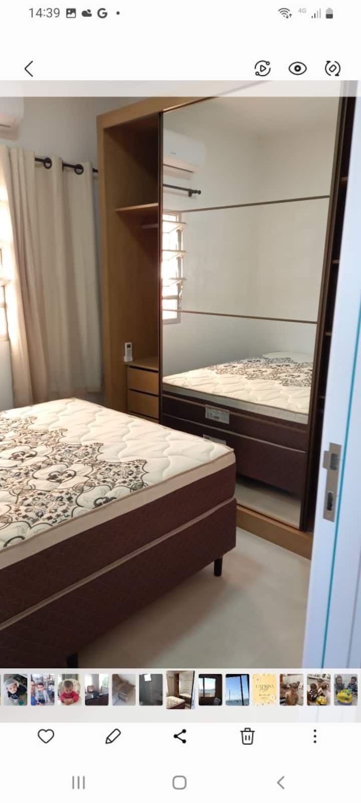 Chumba cha kulala kitanda cha kawaida cha sanduku la mara mbili, sio nafasi ya godoro 