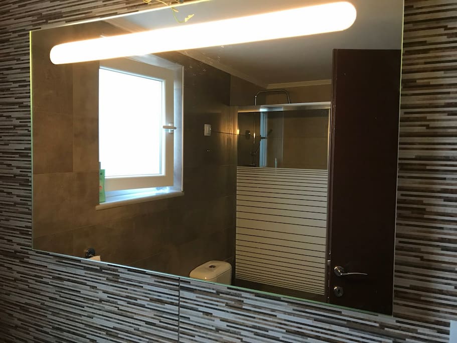 W.C. and Shower Cabin