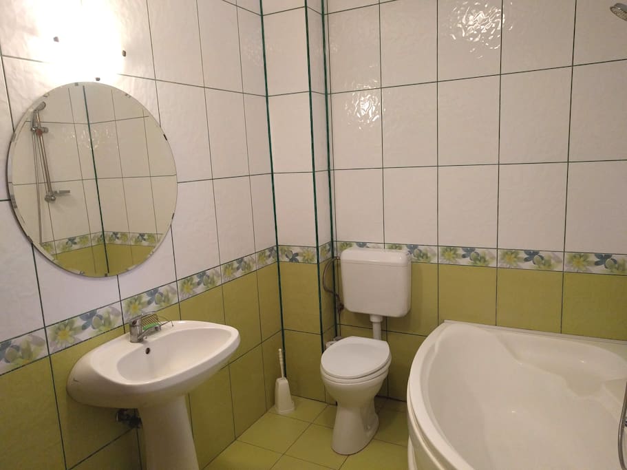 First floor bathroom.